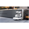 Hotpoint HSFO3T223WUK Slimline Dishwasher, 10 Place Settings, White, E Rated