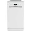 Hotpoint HSFO3T223WUK Slimline Dishwasher, 10 Place Settings, White, E Rated