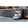 Hotpoint HSFO3T223WXUKN Slimline Dishwasher, 10 Place Settings, Stainless Steel, E Rated