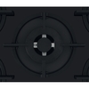 Hotpoint HGS72SBK 73cm 5 Burner Gas Hob, Black