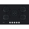Hotpoint HGS72SBK 73cm 5 Burner Gas Hob