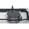 Hotpoint PPH60PFIXUK 59cm 4 Burner Gas Hob, Silver