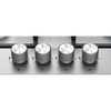 Hotpoint PPH60GDFIXUK 59cm 4 Burner Gas Hob, Silver