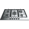 Hotpoint PPH 75P DF IX UK 73cm 5 Burner Gas Hob, Silver