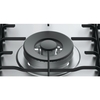Hotpoint PPH 75P DF IX UK 73cm 5 Burner Gas Hob, Silver