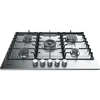 Hotpoint PPH 75P DF IX UK 73cm 5 Burner Gas Hob, Silver