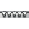 Hotpoint PPH75GDFIXUK 75cm 5 Burner Gas Hob, Stainless Steel