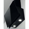 Indesit IHVP 65F LM K 60cm Chimney Cooker Hood, Black, D Rated