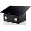 Indesit IHVP 62F LT K 60cm Chimney Cooker Hood, Black, A Rated