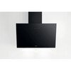 Indesit IHVP 62F LT K 60cm Chimney Cooker Hood, Black, A Rated