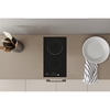 Indesit IRD2030B 30cm Domino Hob, Black