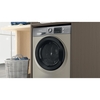 Hotpoint NDB8635GKUK Washer Dryer, 8kg/6kg, 1400 Spin, Grey, D Rated