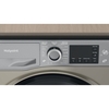 Hotpoint NDB8635GKUK Washer Dryer, 8kg/6kg, 1400 Spin, Grey, D Rated