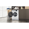 Hotpoint NDB8635WUK Washer Dryer, 8kg/6kg, 1400 Spin, White, D Rated