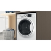 Hotpoint NDB8635WUK Washer Dryer, 8kg/6kg, 1400 Spin, White, D Rated