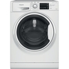 Hotpoint NDB8635WUK Washer Dryer, 8kg/6kg, 1400 Spin, White, D Rated