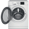Hotpoint NDB9635WUK Washer Dryer, 9kg/6kg, 1400 Spin, White, D Rated
