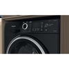 Hotpoint NDB9635BSUK Washer Dryer, 9kg/6kg, 1400 Spin, Black, D Rated
