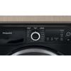 Hotpoint NDB9635BSUK Washer Dryer, 9kg/6kg, 1400 Spin, Black, D Rated