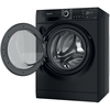 Hotpoint NDB9635BSUK Washer Dryer, 9kg/6kg, 1400 Spin, Black, D Rated