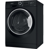 Hotpoint NDB9635BSUK Washer Dryer, 9kg/6kg, 1400 Spin, Black, D Rated