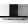 Hotpoint PHBS9.8CLTDK/1 90cm Chimney Cooker Hood, Black, A Rated