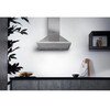 Hotpoint PHPN6.5FLMX/1 60cm Chimney Cooker Hood, Stainless Steel, D Rated
