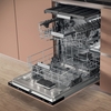 Hotpoint H7IHP42LUK Fully Integrated Dishwasher, 15 Place Settings, C Rated