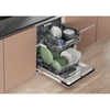 Hotpoint H7IHP42LUK Fully Integrated Dishwasher, 15 Place Settings, C Rated