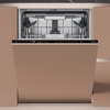 Hotpoint H7IHP42LUK Fully Integrated Dishwasher, 15 Place Settings, C Rated