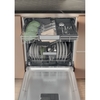 Hotpoint Hydroforce H8IHT59LSUK Fully Integrated Dishwasher, 14 Place Settings, B Rated