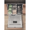 Hotpoint Hydroforce H8IHT59LSUK Fully Integrated Dishwasher, 14 Place Settings, B Rated