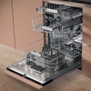 Hotpoint Hydroforce H8IHT59LSUK Fully Integrated Dishwasher, 14 Place Settings, B Rated