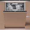 Hotpoint Hydroforce H8IHT59LSUK Fully Integrated Dishwasher, 14 Place Settings, B Rated