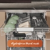 Hotpoint Hydroforce H8IHP42LUK Fully Integrated Dishwasher, 14 Place Settings, C Rated