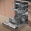 Hotpoint Hydroforce H8IHP42LUK Fully Integrated Dishwasher, 14 Place Settings, C Rated