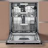 Hotpoint Hydroforce H8IHP42LUK Fully Integrated Dishwasher, 14 Place Settings, C Rated