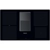 Hotpoint PVH 92 B K/F KIT 83cm Vented Hob, Black, A Rated