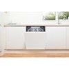Indesit D2IHL326UK Fully Integrated Dishwasher, 14 Place Settings, E Rated