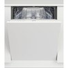 Indesit D2IHL326UK Fully Integrated Dishwasher, 14 Place Settings, E Rated