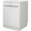 Indesit D2FHK26UK Dishwasher, 14 Place Settings, White, E Rated
