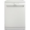 Indesit D2FHK26UK Dishwasher, 14 Place Settings, White, E Rated