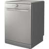 Indesit D2FHK26SUK Dishwasher, 14 Place Settings, Silver, E Rated