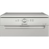 Indesit D2FHK26SUK Dishwasher, 14 Place Settings, Silver, E Rated