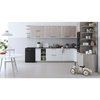Indesit D2FHK26BUK Dishwasher, 14 Place Settings, Black, E Rated
