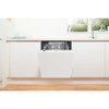 Indesit D2IHD526UK Fully Integrated Dishwasher, 14 Place Settings, E Rated