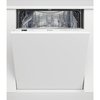 Indesit D2IHD526UK Fully Integrated Dishwasher, 14 Place Settings, E Rated