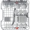 Hotpoint H2FHL626XUK Dishwasher, 14 Place Settings, Stainless Steel, E Rated