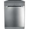 Hotpoint H2FHL626XUK Dishwasher, 14 Place Settings, Stainless Steel, E Rated