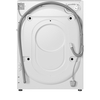 Hotpoint BIWDHG861485UK Integrated Washer Dryer, 8kg/6kg, 1400 Spin, White, D Rated